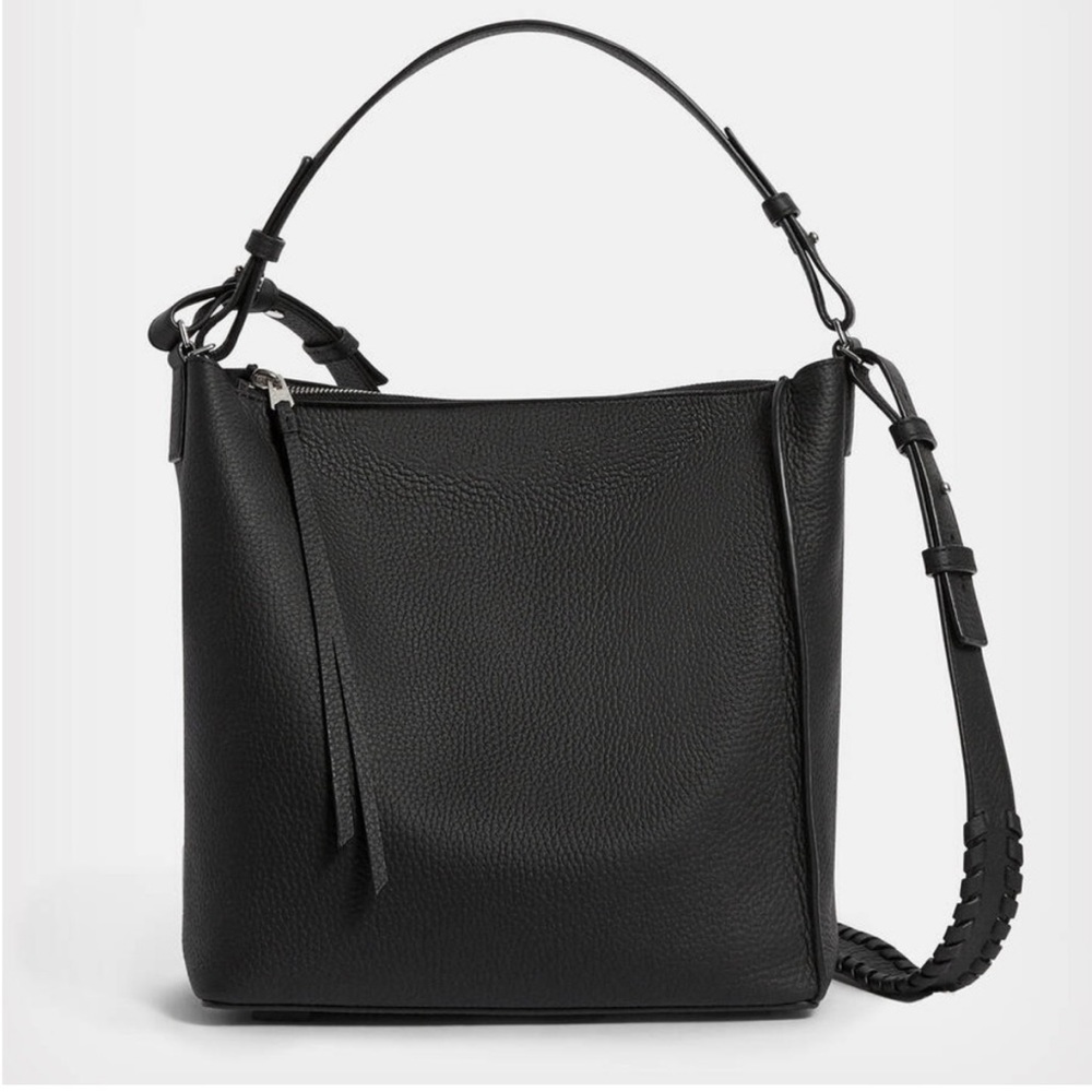 All Saints Kita Crossbody Leather Bag